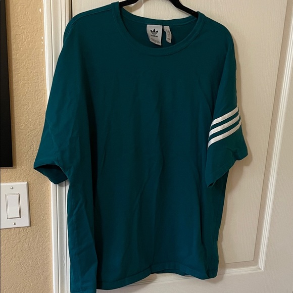 adidas Other - Adidas Men's Deep Teal Short Sleeve Tee